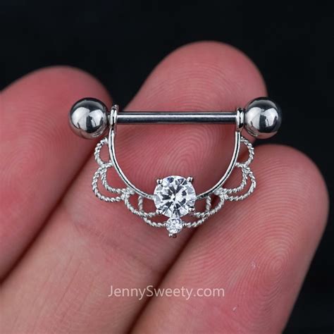 ring for boobs bell|Explore Nipple Rings & Piercing Jewelry .